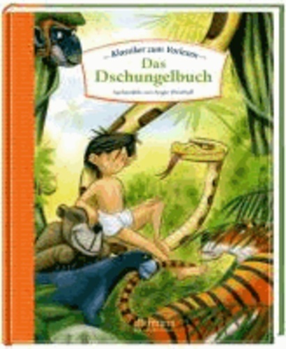Klassiker zum Vorlesen - Das Dschungelbuch.