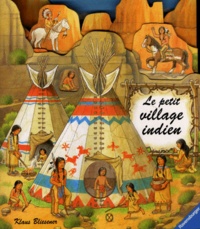 Klaus Bliesener - Le petit village indien.