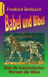Klaus-Dieter Sedlacek et Friedrich Delitzsch - Babel und Bibel - ... über die babylonischen Wurzeln der Bibel - mit 50 Abb..