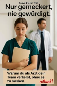 Nur gemeckert, nie gewürdigt.