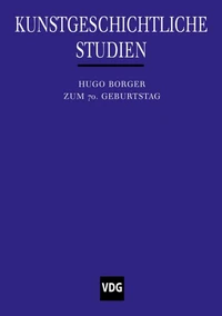 Kunstgeschichtliche Studien