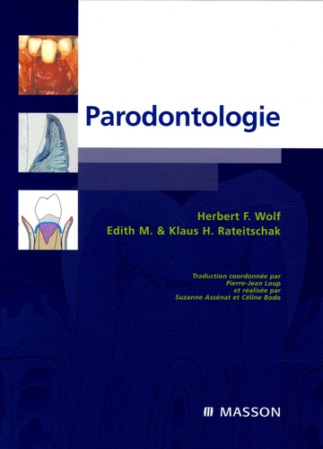 Klaus-H Rateitschak et Edith-M Rateitschak - Parodontologie.