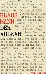 Klaus Mann - Der Vulkan - Roman unter Emigranten.