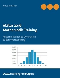 Klaus Messner - Abitur 2016 - Mathematik-Training.