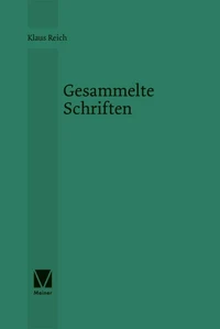 Gesammelte Schriften