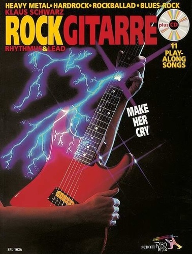 Klaus Schwarz - Rock Guitar - Make her cry - Rhythm &amp; Lead / Heavy Metal - Hardrock - Rockballad - Blues-Rock. guitar..
