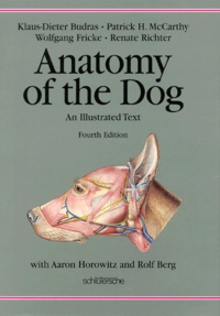 Klauss-Dieter Budras - Anatomy of the Dog - An Illustrated Text.