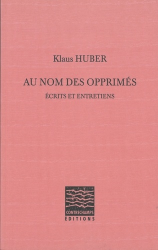 Klauss Huber - Ecrits.