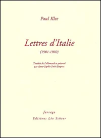 Lettres d'Italie (1901-1902)