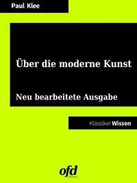 Über die moderne Kunst