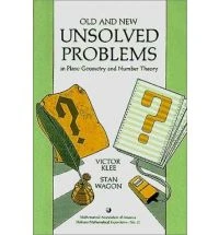 Old and New Unsolved Problems in Plane Geometry and Number Theory
