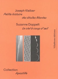 Petite histoire des étoiles filantes