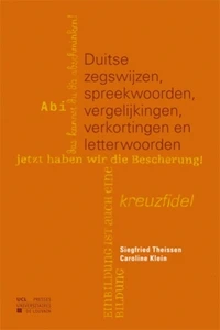 Duitse zegswijzen, spreekwoorden, vergelijkingen, verkortingen en letterwoorden