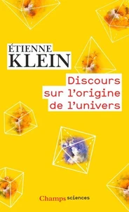 Discours sur l'origine de l'univers