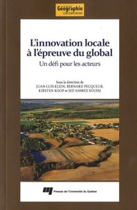 L'innovation locale à l'épreuve du global