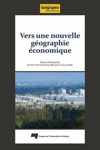 Vers une nouvelle géographie économique