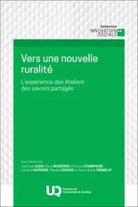 Vers une nouvelle ruralité
