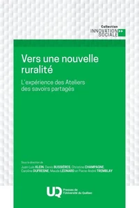 Vers une nouvelle ruralité