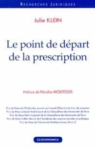 Le point de départ de la prescription