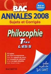 Philosophie Tles L/ES/S