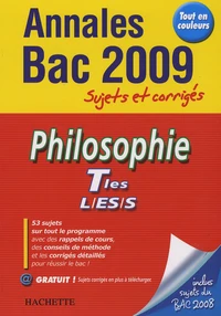 Philosophie Tles L/ES/S