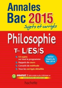 Philosophie Tles L/ES/S