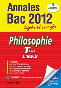 Philosophie Tles L S ES