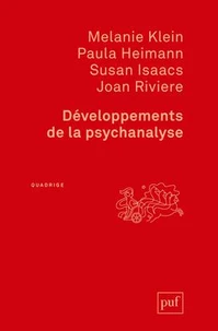 Développements de la psychanalyse