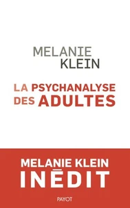 La psychanalyse des adultes