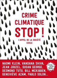 Crime climatique STOP !