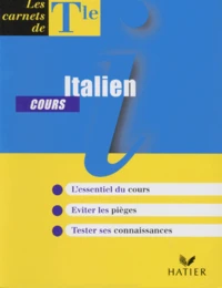 Italien Terminale. Cours