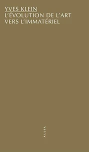 L'évolution de l'Art vers l'immatériel