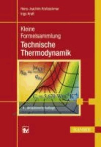 Kleine Formelsammlung Technische Thermodynamik.