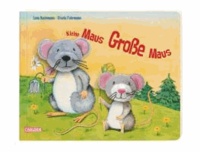 Kleine Maus Große Maus - Doppelfingerpuppen-Bücher.
