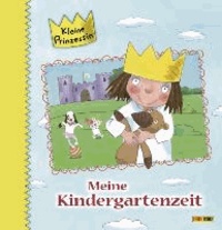 Kleine Prinzessin Kindergartenalbum - Meine Kindergartenzeit.
