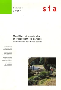 Planifier et construire en respectant le paysage