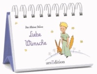 Kleiner Prinz MiniAufsteller Liebe Wünsche.