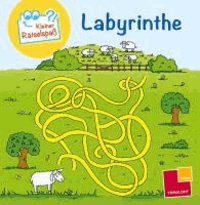 Kleiner Rätselspaß. Labyrinthe.