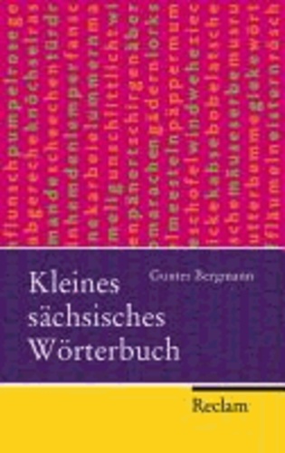 Kleines sächsisches Wörterbuch.