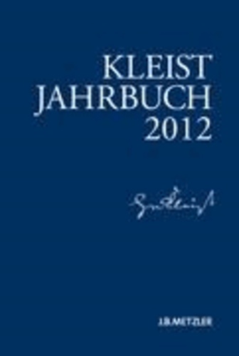 Kleist-Jahrbuch 2012.