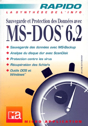 Klemens Mai - Sauvegarde et protection des données avec MS-DOS 6.2.