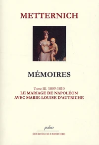Mémoires (1809-1810)