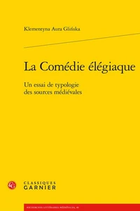 La comédie élégiaque
