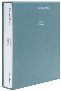 Less and more the design ethos of Dieter Rams
