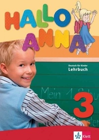  Klett Sprachen - Hallo Anna 3 - Lehrbuch.