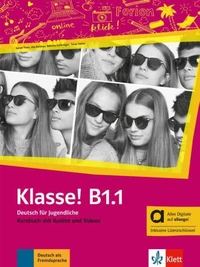 Klasse! B1.1 Deutsch für Jugendliche