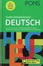  Klett Sprachen - PONS Großes Schulwörterbuch Deutsch.