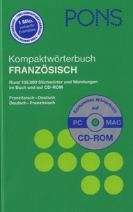  Klett Sprachen - PONS Kompaktworterbuch Franzosisch. 1 Cédérom