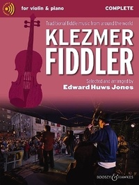 Jones edward Huws - Fiddler Collection  : Klezmer Fiddler - Traditional fiddle music from around the world. violin (2 violins) and piano, guitar ad libitum..