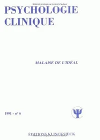 Malaise de l'ideal